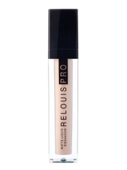 Relouis Bel Тени для век жидкие матовые Relouis Pro Matte Liquid Eyeshadow №10 светло-бежевый