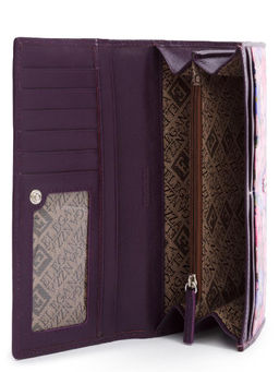 Кошелек Z132-2596 multicolor-purple - Labbra фото 4