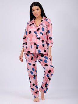 Пижама "Классика" пятна, трикотаж