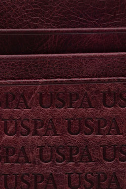 Мужская бордовая красная карточка - U.s. polo assn фото 4