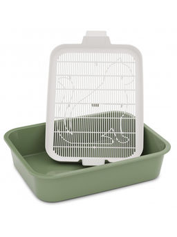 Лоток для кошек "Юта" ALTA (оливковый) М9063