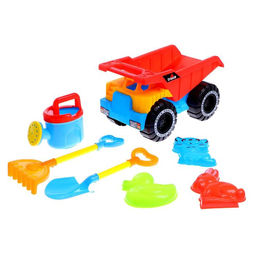 Песочный набор Самосвал, 7 предметов