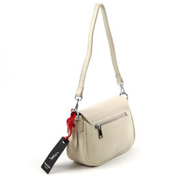 Женская кожаная сумка SV-K-045-106 БежАприкот