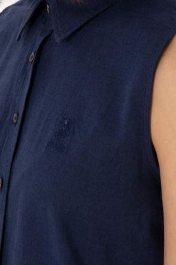 Kad_n Lacivert K_sa Kollu G_mlek Sepette S_rpriz _ndirim - U.s. polo assn фото 7