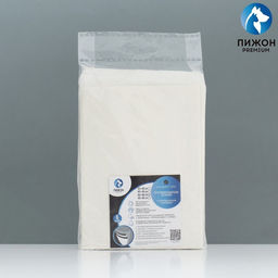 Пеленки для животных шестислойные гелевые, 60 х 60 см, (в наборе 5 шт)