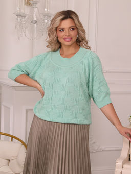 Джемпер Др4-533/5 - Wisell фото 8