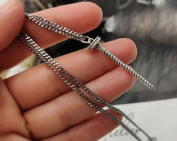 Кулон на цепочке "Финти"