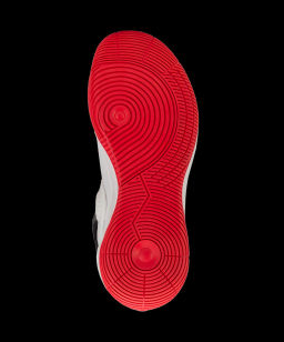 Кроссовки баскетбольные JOGEL Launch MID, White/black/red