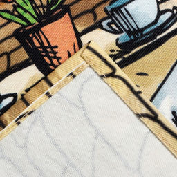 Полотенце Этель: Италия 40х73 см, 100% хлопок, саржа 190 гр/м  фото 3