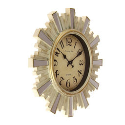 Часы настенные интерьерные, «Лучики Солнца», d=30 см, циферблат d=16 см, от батарейки 1хАА