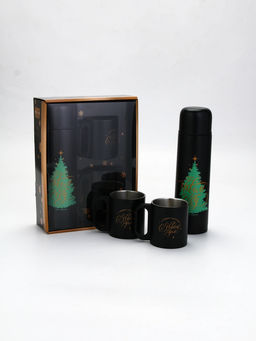 Подарочный набор новогодний «Новый год», термос 500 мл, кружка 2 шт.