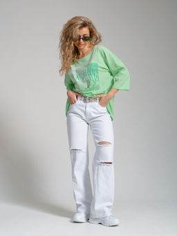 897 Футболка "Салатовый"