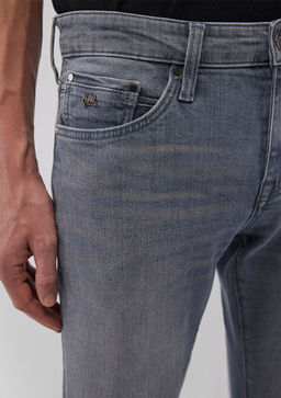 James Lux Black Ac?k Gri Jean Pantolon - Mavi фото 6