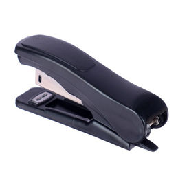 Степлер № 10 Attomex, до 18 листов, встроенный антистеплер, чёрный