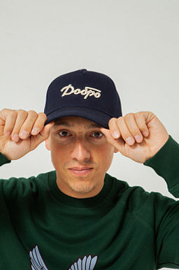 Бейсболка ЗАПОРОЖЕЦ Добро Cap вышивка NAVY  фото 3