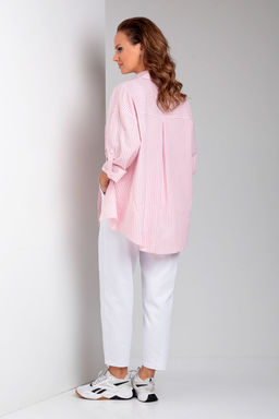 Костюм Liona Style 898 розовая полоска  фото 3