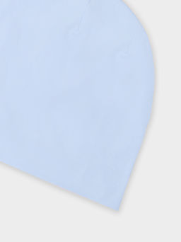 Шапка детская голубая - Mark formelle фото 5