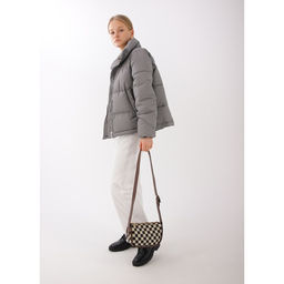 Сумка-кросс-боди на молнии, цвет бежевый/коричневый - Simaland фото 4