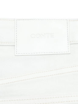 CONTE CON-884 Шорты джинсовые женские off white  фото 7
