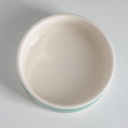 Миска керамическая Сеточка 180 мл, 10,5 х 4 см, зелёная - Пижон фото 3