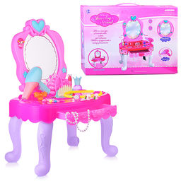 Игровой набор "Стилист" (столик) свет/звук,  в коробке