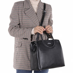 Сумка 2322Y black Polina&Eiterou