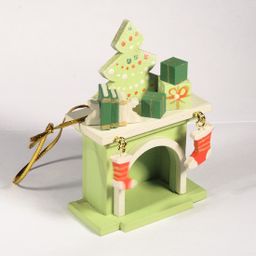 Елочная игрушка - Камин 90YY61/504 K Tree - Idh фото 5