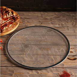 Форма для выпечки пиццы, d=40.5 см, алюминий, серебристая - Simaland фото 6