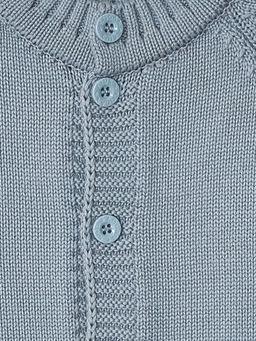 Серый комбинезон для мальчика