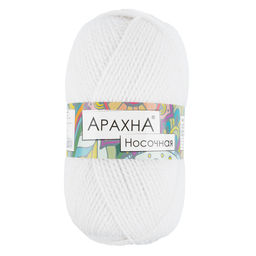 Пряжа ARACHNA Носочная 50% шерсть, 50% акрил 5 шт. х 100 г 250 м