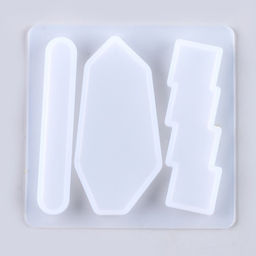 Цена за 2 шт. Молд силиконовый «Заколка», 3 вида заколки