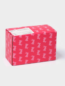 Салфетница Доляна «Зайка», 11.5×5.5×7.5 см, доломит, белая