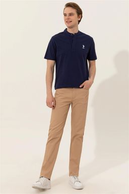 U. S. Polo Assn / Мужские брюки чинос песочного цвета