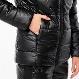 RODOS Утеплённый костюм женский зима М-242/1 Чёрный