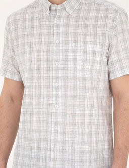Ye_il Regular Fit K_sa Kollu G_mlek - Pierre cardin фото 6