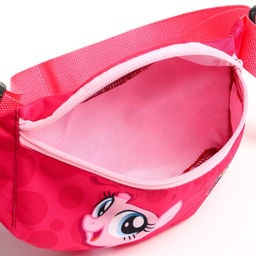 Сумка поясная детская для девочки «Пони», розовая, 25×13×6 см, My Little Pony