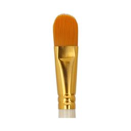 Кисть синтетика Mr.Painter SBO 205-20 овальная 5 шт короткая ручка №20