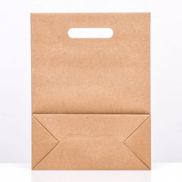 Цена за 5 шт. Коробка-пакет с ручкой, крафт, 32 х 23 х 11 см - UPAK LAND фото 2