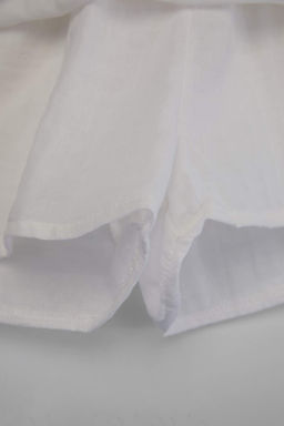 Siyah Dokuma Muslin Mini Boy F?rf?rl? 100% Pamuk Plaj Sort TBESS26SR00010 - Trendyolmilla фото 5