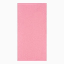 Полотенце махровое Экономь и Я 30*60 см, цв. розовый, 100% хлопок, 350 гр/м2  фото 3