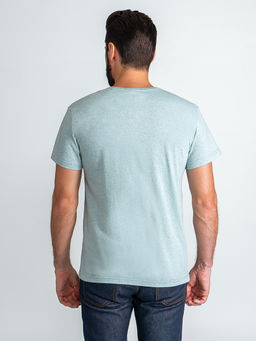 Футболка мужская короткий рукав GREG G145-RM-8002_R (мята м.)  фото 5