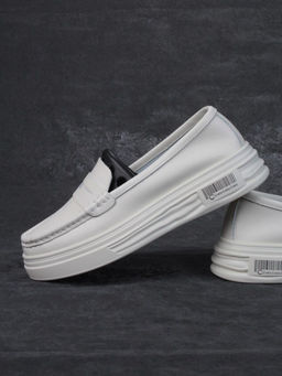 06-PDXL157-2 BEIGE Туфли женские (натуральная кожа)