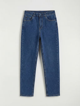 Mom Fit Kad?n Jean Pantolon