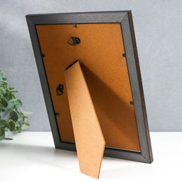 Фоторамка для фото 15×20 см Emma, пластик, коричневый