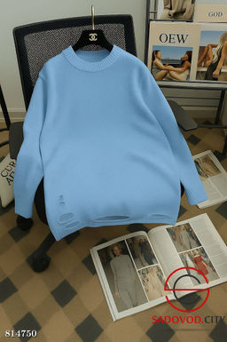 Кофта женская с рваным эффектом - Bruno фото 8