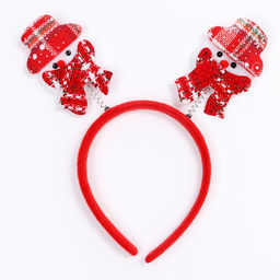 Карнавальный ободок «Снеговик»