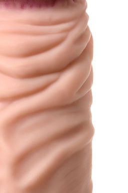 Реалистичный вибратор TOYFA A-Toys Rican, TPE, телесный, 22,5 см  фото 10