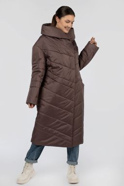 Куртка женская зимняя (синтепон 300) - El podio фото 3