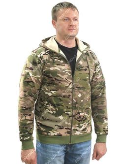 Толстовка на молнии ИРБИС тк.Футер 3-х нитка цв.Мультикам