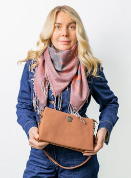 Сумка женская Lanotti 926/кэмел